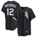 C.White Sox #12 Colson Montgomery Player Black Home Game Hdoa Stitched Jerseys