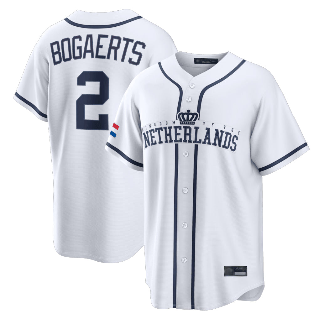 S.Diego Padres #2 Xander Bogaerts Player White 2026 World Classic Home Limited Hdoa Stitched Jerseys