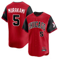 C.White Sox #5 Munetaka Murakami Player Red City Connect Limited Home Hdoa Stitched Jerseys