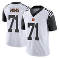 C.Bengals #71 Amarius Mims Player White Color Rush Vapor Untouchable Limted Home Game Hdoa Stitched Jerseys