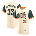 B.Orioles #35 Adley Rutschman Player Cream 2026 City Connect Limited Elite Home Game Hdoa Stitched Jerseys