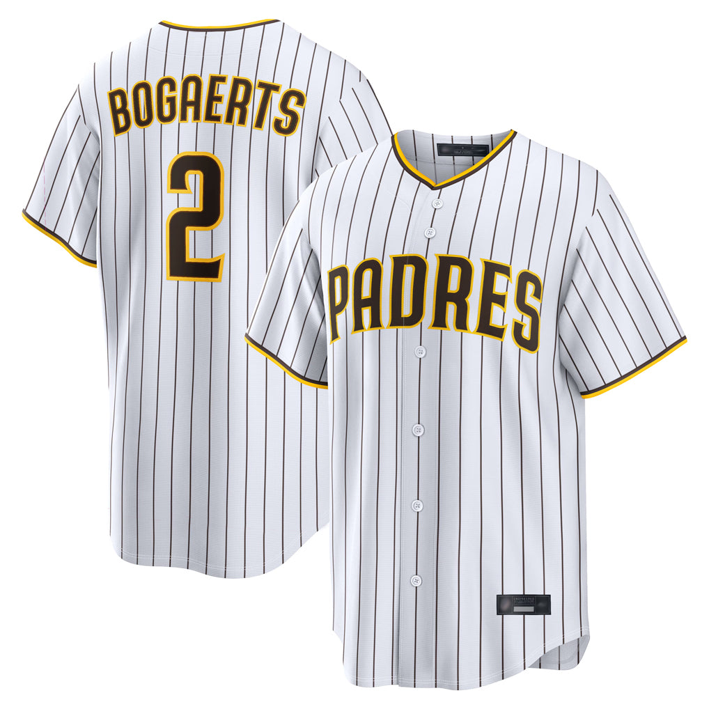 S.Diego Padres #2 Xander Bogaerts Player White Home Limited Game Hdoa Stitched Jerseys