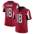 A.Falcons #18 Kirk Cousins Player Red Color Vapor Untouchable Limited Home Game Hdoa Stitched Jerseys