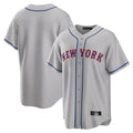 NY.Mets ## Mets Blank Player Gray Road Home Game Hdoa Stitched Jerseys