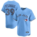 T.Blue Jays #39 Trey Yesavage Player Blue Home Limited Hdoa Stitched Jerseys