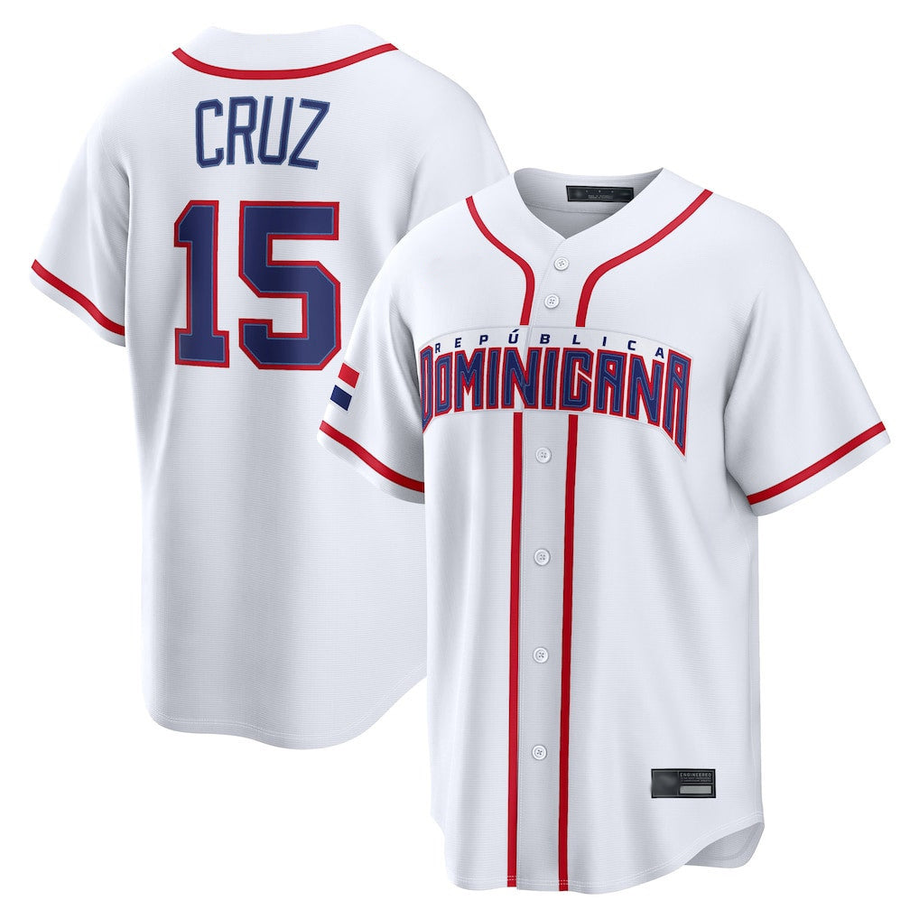 P.Pirates #15 Oneil Cruz Player White 2026 World Classic Home Limited Hdoa Stitched Jerseys