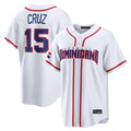 P.Pirates #15 Oneil Cruz Player White 2026 World Classic Home Limited Hdoa Stitched Jerseys