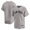 NY.Yankees ## Yankees Blank Player Gray Limited Home Hdoa Stitched Jerseys