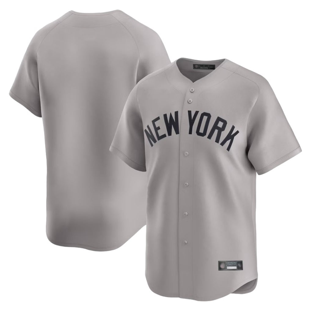 NY.Yankees ## Yankees Blank Player Gray Limited Home Hdoa Stitched Jerseys