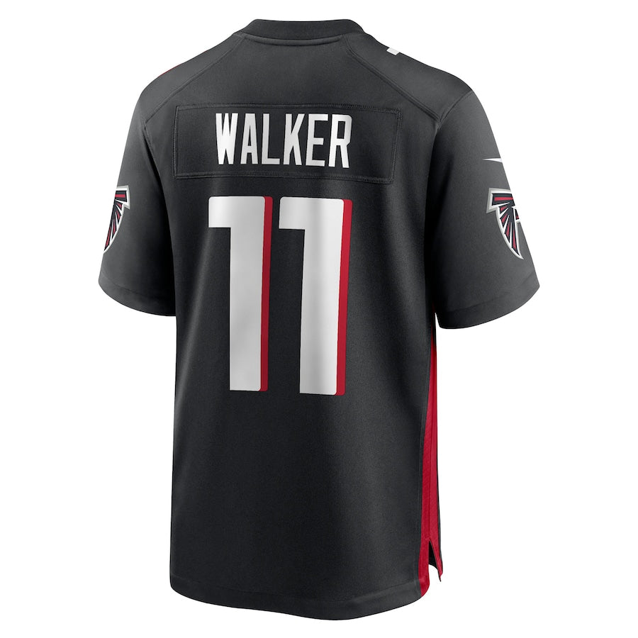 A.Falcons #11 Jalon Walker Player Black Home Game Hdoa Stitched Jerseys