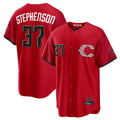 C.Reds #37 Tyler Stephenson Player Red 2026 City Connect Home Game Hdoa Stitched Jerseys