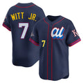KC.Royals #7 Bobby Witt Jr. Player Navy Limited American League All-Star Edition Hdoa Stitched Jerseys