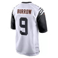 C.Bengals #9 Joe Burrow Player White Alternate Home Game Hdoa Stitched Jerseys