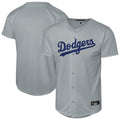 LA.Dodgers ## Dodgers Blank Player Gray Game Hdoa Stitched Jerseys