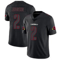 A.Cardinals #2 Will Johnson Player Black Impact Limited Home Game Hdoa Stitched Jerseys