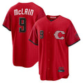 C.Reds #9 Matt McLain Player Red 2026 City Connect Home Game Hdoa Stitched Jerseys