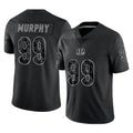 C.Bengals #99 Myles Murphy Player Black Reflective Limited Game Hdoa Stitched Jerseys