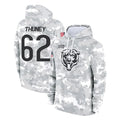 C.Bears #62 Joe Thuney Player Arctic Camo Salute to Service Pullover Hoodies Limited Hdoa Stitched Jerseys
