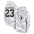A.Cardinals #23 Sean Murphy-Bunting Player Camo Salute to Service Hoodies Hdoa Stitched Jerseys
