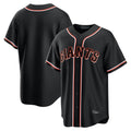 SF.Giants ## Giants Blank Player Black Fashion Home Game Hdoa Stitched Jerseys