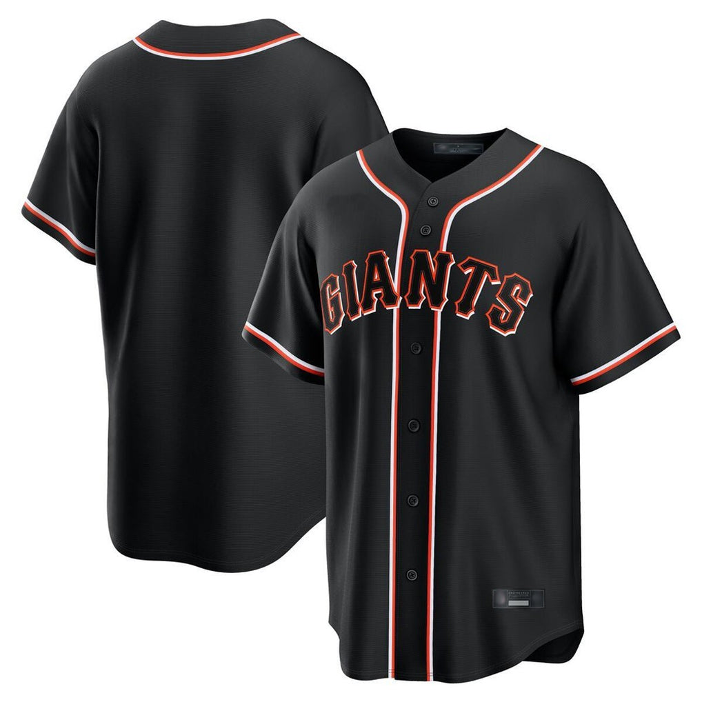 SF.Giants ## Giants Blank Player Black Fashion Home Game Hdoa Stitched Jerseys
