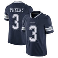 D.Cowboys #3 George Pickens Player Navy Vapor Untouchable Limited Home Game Hdoa Stitched Jerseys