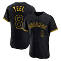 C.White Sox #8 Kyle Teel Player Black Snake Skin City Limited Elite Home Hdoa Stitched Jerseys