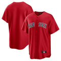 B.Red Sox ## Red Sox Blank Player Red Home Game Hdoa Stitched Jerseys