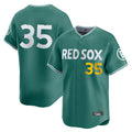 B.Red Sox #35 Garrett Crochet Player Green City Connect Limited Home Game Hdoa Stitched Jerseys