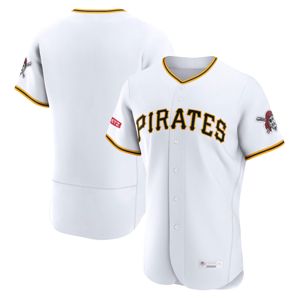 P.Pirates ## Pirates Blank Player White Home Limited Elite Hdoa Stitched Jerseys