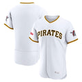 P.Pirates ## Pirates Blank Player White Home Limited Elite Hdoa Stitched Jerseys