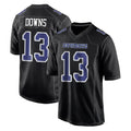 D.Cowboys #13 Caleb Downs Player Carbon Black Fashion Home Game Hdoa Stitched Jerseys