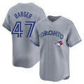 T.Blue Jays #47 Addison Barger Player Gray Replica Hdoa Stitched Jerseys