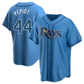 T.Bay Rays #44 Ryan Pepiot Player Light Blue Home Game Hdoa Stitched Jerseys