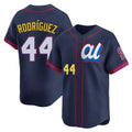 S.Mariners #44 Julio Rodriguez Player Navy American League All-Star Edition Limited Hdoa Stitched Jerseys