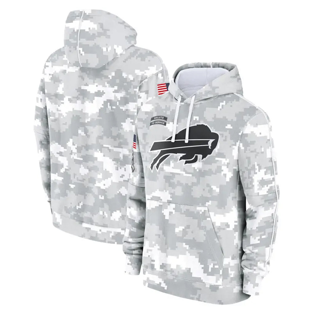 B.Bills ## Bills Blank Player Arctic Camo Salute to Service Hoodies Hdoa Stitched Jerseys