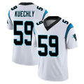 C.Panthers #59 Luke Kuechly Player White Vapor Untouchable Limited Game Hdoa Stitched Jerseys