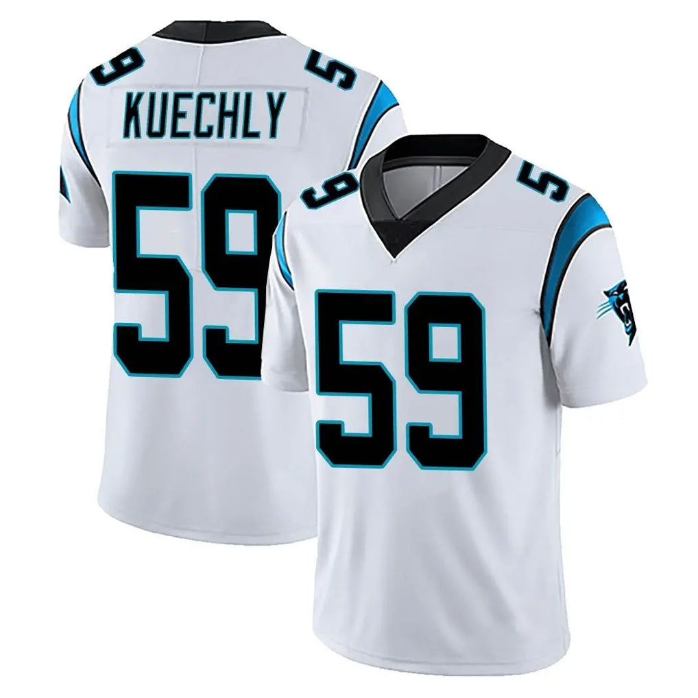 C.Panthers #59 Luke Kuechly Player White Vapor Untouchable Limited Game Hdoa Stitched Jerseys