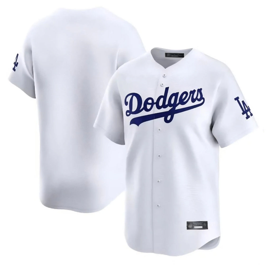 LA.Dodgers ## Dodgers Blank Player White Limited Home Hdoa Stitched Jerseys