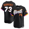 SF.Giants #73 Randy Rodriguez Player Black City Connect Home Limited Hdoa Stitched Jerseys