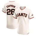 SF.Giants #26 Matt Chapman Player Cream Home Limited Elite Hdoa Stitched Jerseys