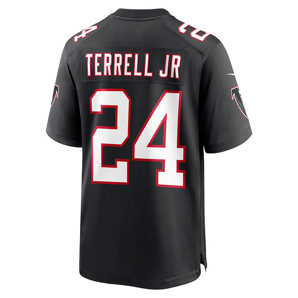A.Falcons #24 A.J. Terrell Jr. Player Black Alternate Home Game Hdoa Stitched Jerseys