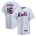 NY.Mets #16 Dwight Gooden Player White Home Replica Hdoa Stitched Jerseys