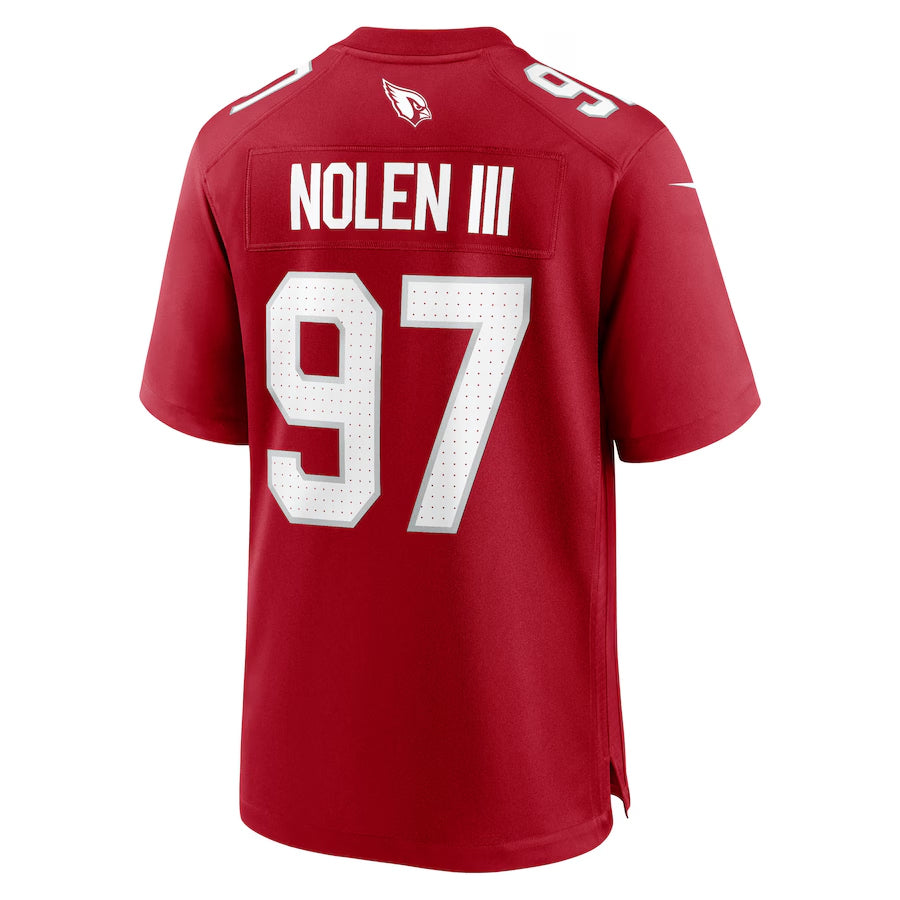 A.Cardinals #97 Walter Nolen III Player Cardinal Game Hdoa Stitched Jerseys