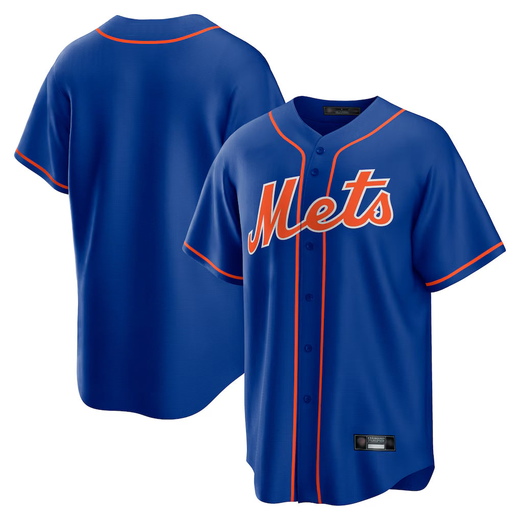 NY.Mets ## Mets Blank Player Royal Home Game Hdoa Stitched Jerseys