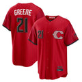C.Reds #21 Hunter Greene Player Red 2026 City Connect Home Game Hdoa Stitched Jerseys