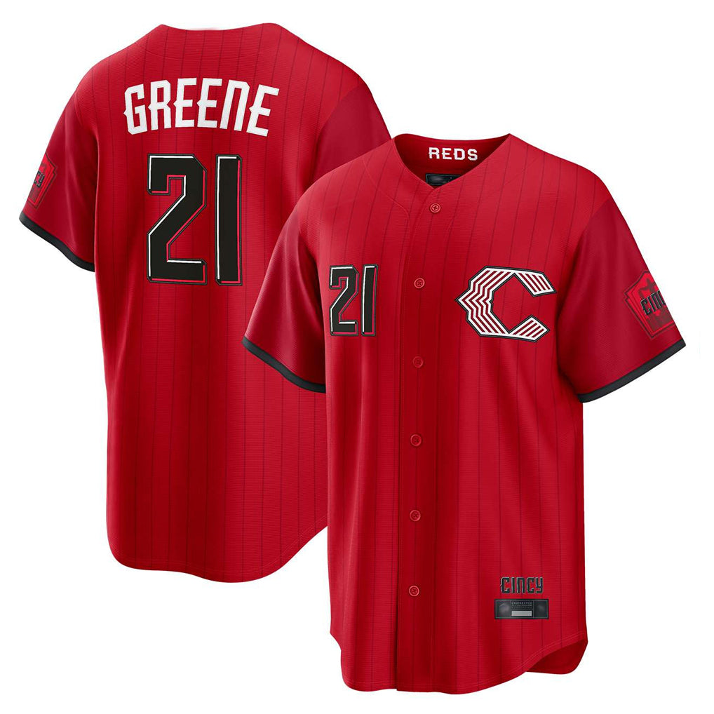 C.Reds #21 Hunter Greene Player Red 2026 City Connect Home Game Hdoa Stitched Jerseys