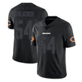 C.Bears #54 Brian Urlacher Player Black Impact Limited Game Hdoa Stitched Jerseys