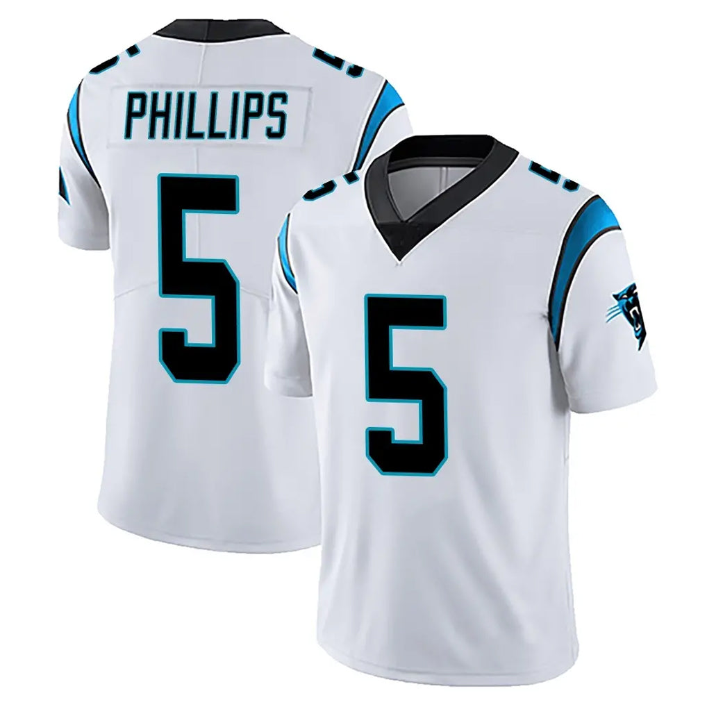 C.Panthers #5 Jaelan Phillips Player White Vapor Untouchable Limited Game Hdoa Stitched Jerseys