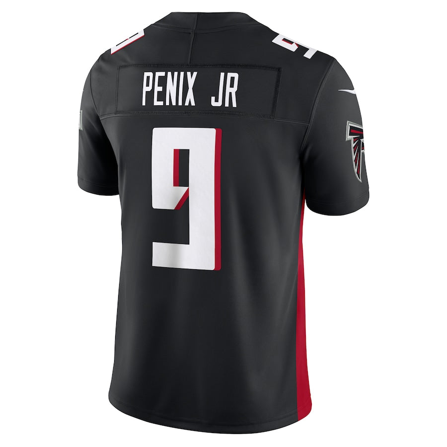 A.Falcons #9 Michael Penix Jr. Player Black Vapor F.U.S.E. Limited Hdoa Stitched Jerseys
